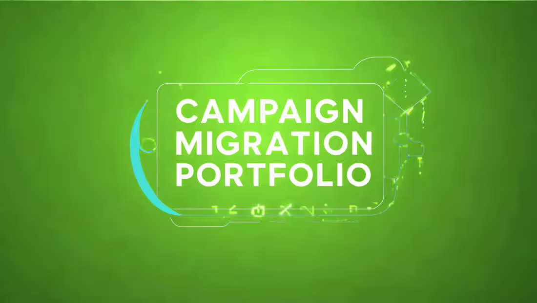 Cover image for Campaign Migration