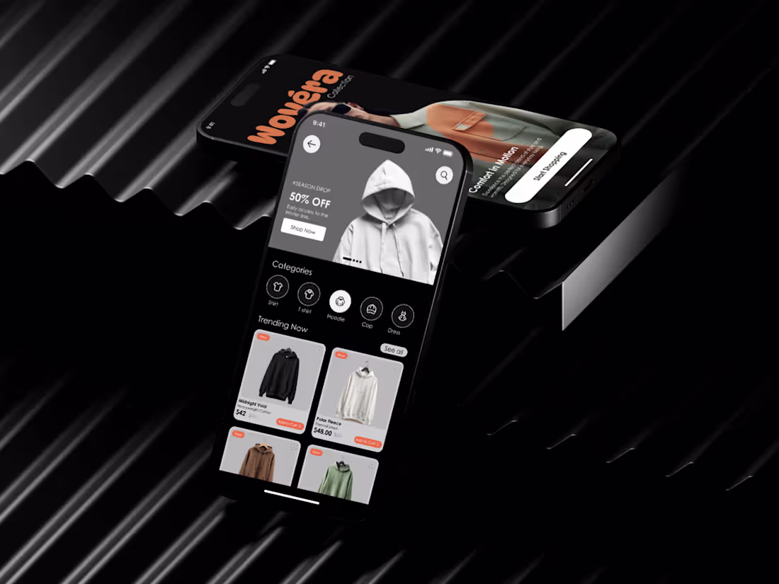 Cover image for Wovéra Collections is a premium clothing brand grounded in q...