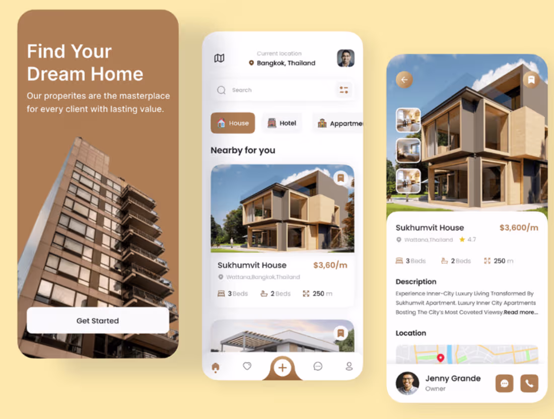 Cover image for PropPulse Real Estate Web App Development