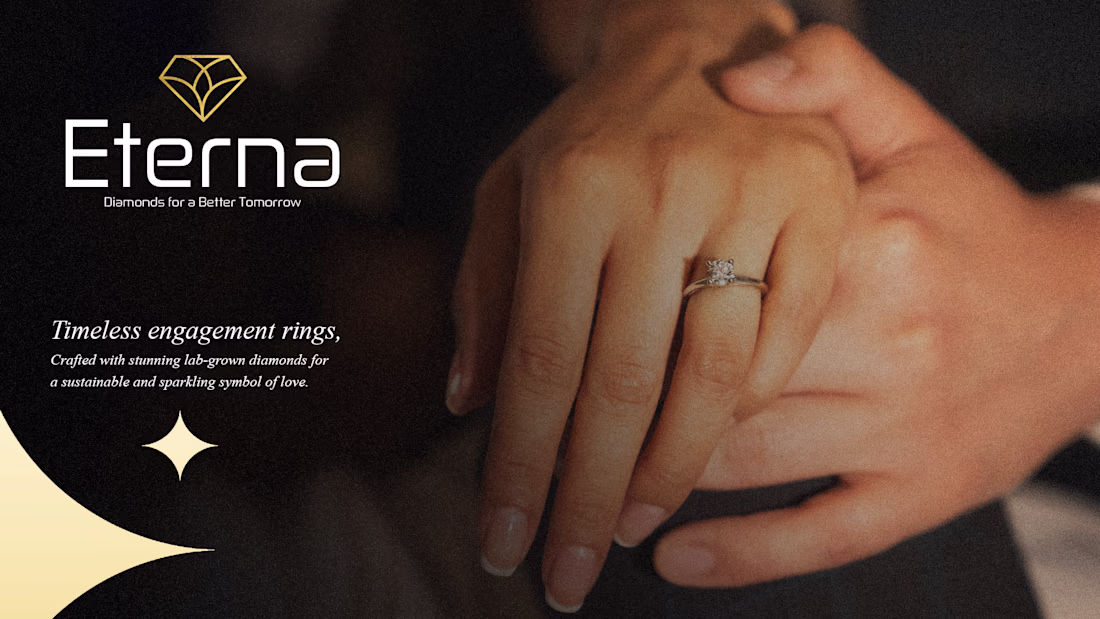 Cover image for Lab Grown Diamond Branding, Logo Design, Packageing