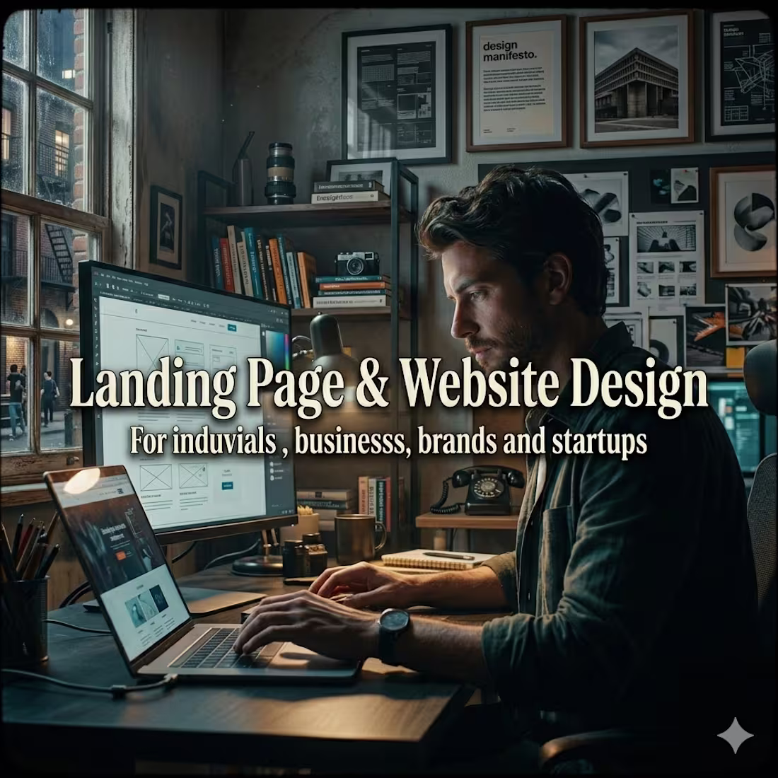 Cover image for Landing Page & Website Design 