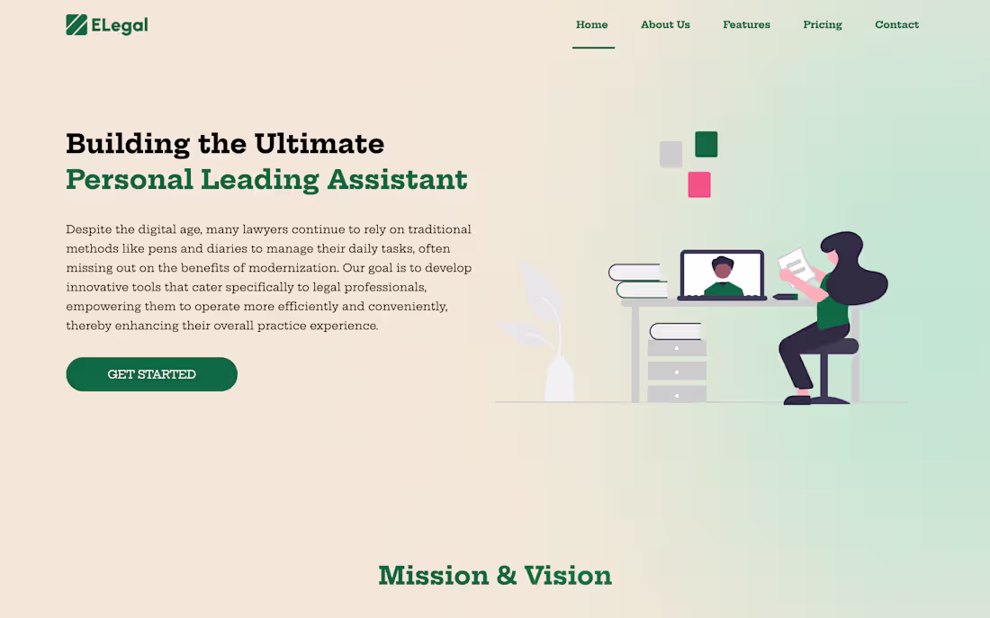 Cover image for Elegal