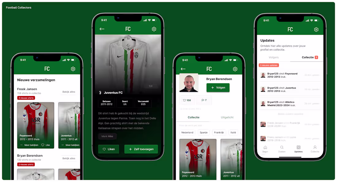 Cover image for Football Collectors brand new app and website
