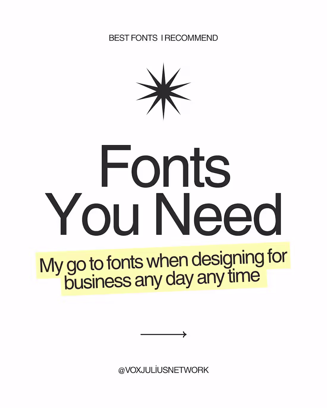 Cover image for Stop using boring font in