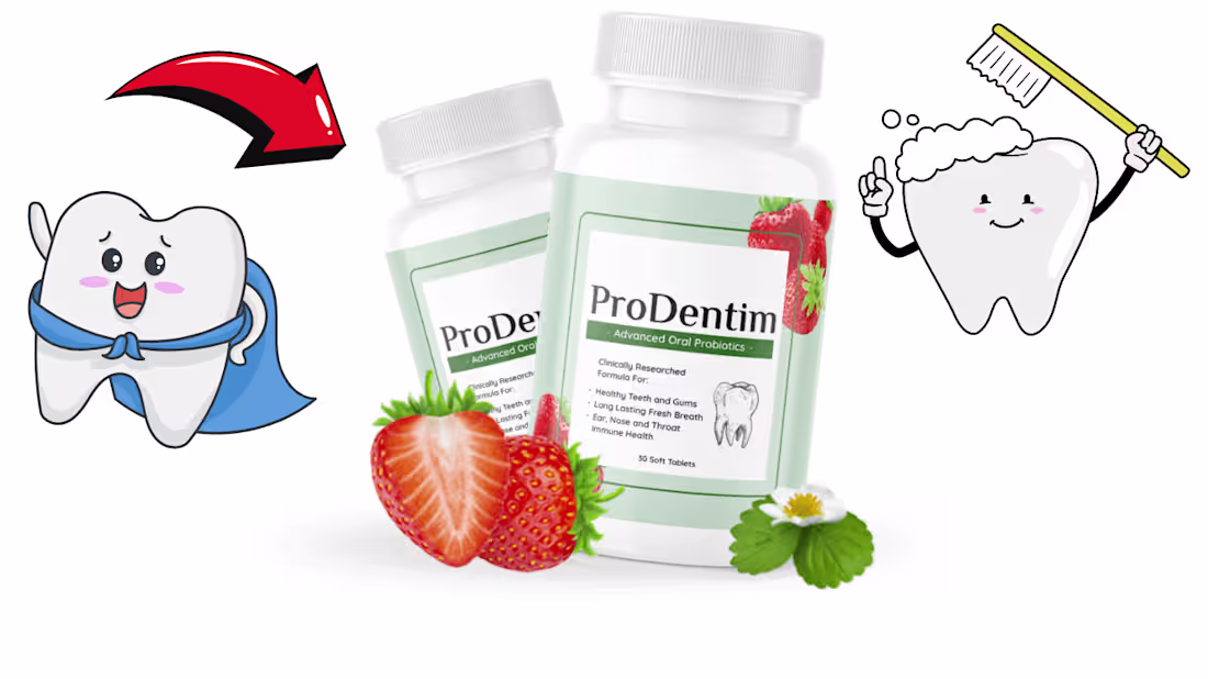 Cover image for ProDentim—(Buyer Beware) Know THIS Before You Buy!