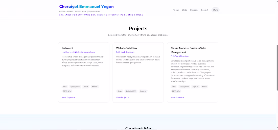 Cover image for Portfolio