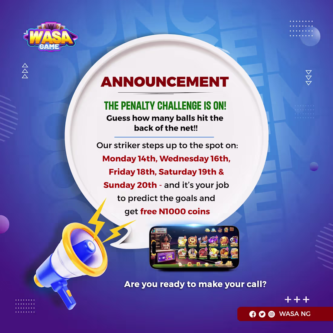 Cover image for The Ultimate Penalty Challenge!!