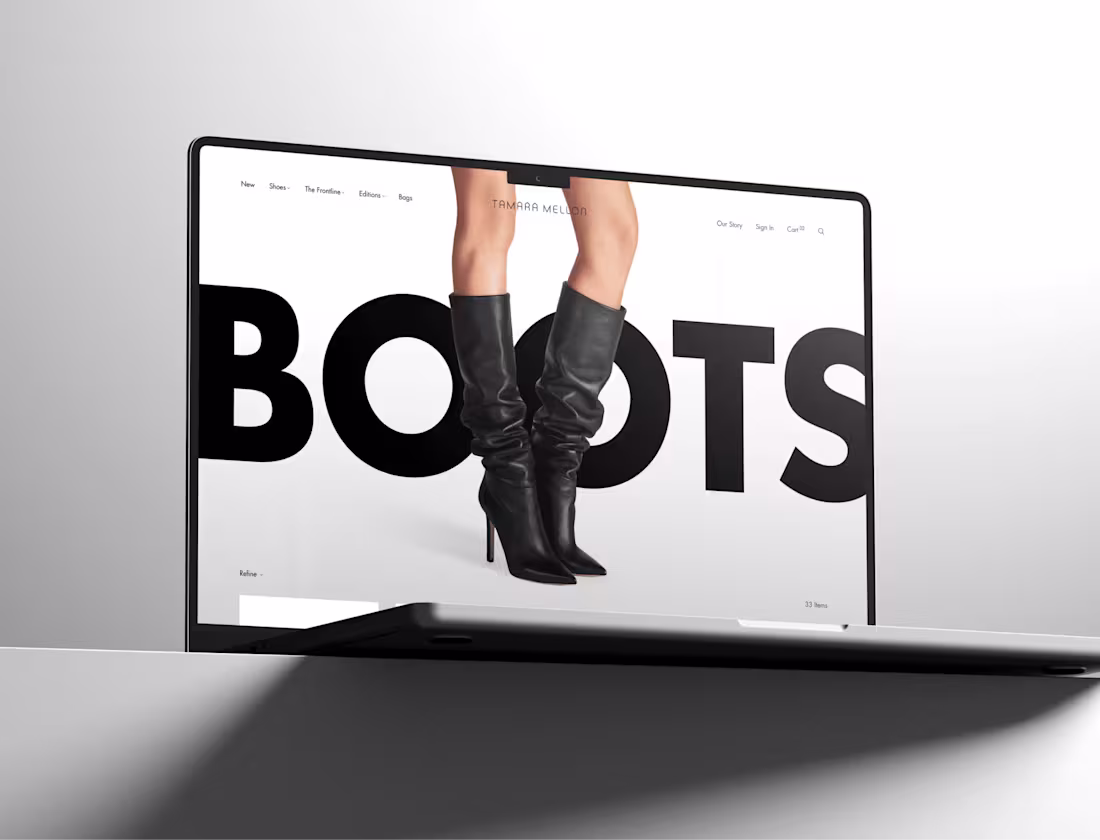 Cover image for Tamara Mellon