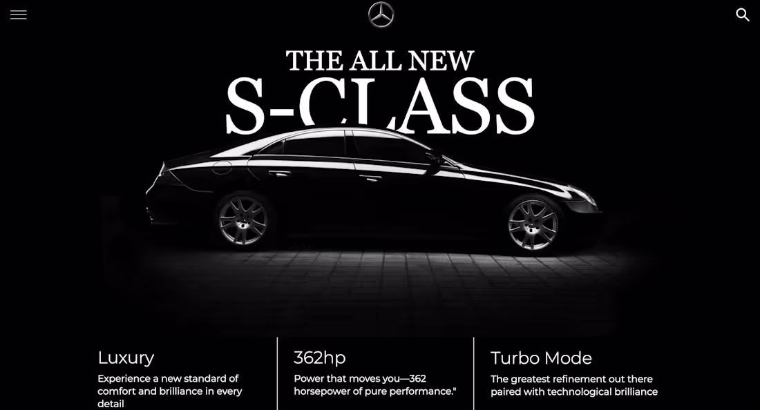 Cover image for S Class | Web Designer