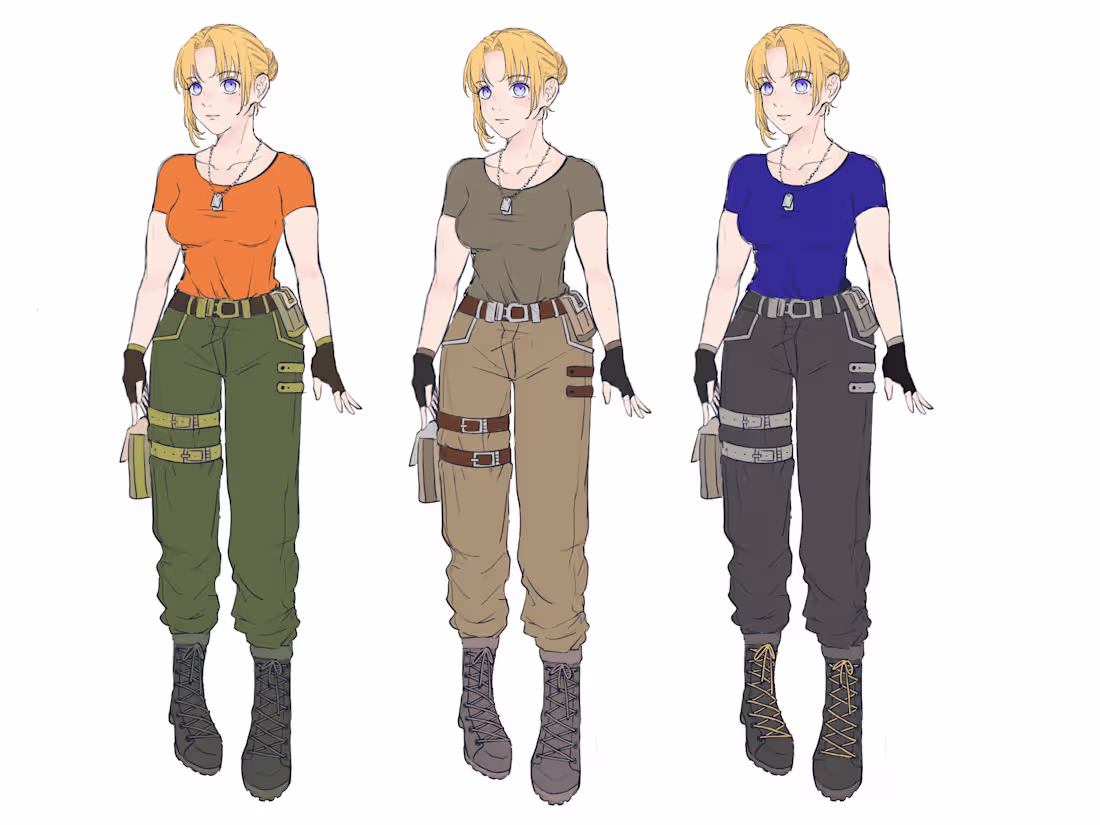 Cover image for Character & Costume Concept Works