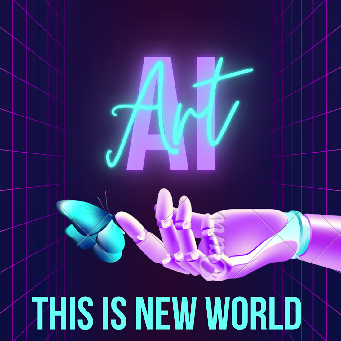 Cover image for Explore AI Art and Nature-Themed Designs for Modern Aesthetics