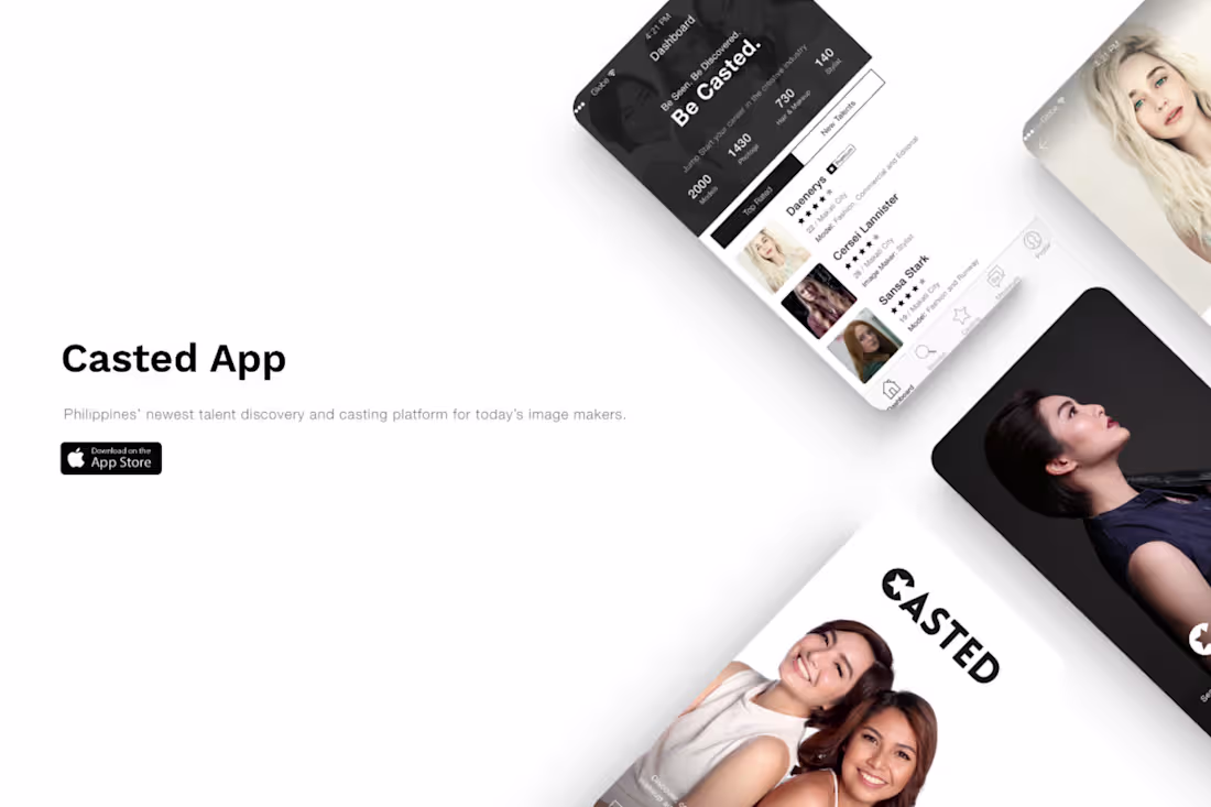 Cover image for Casted