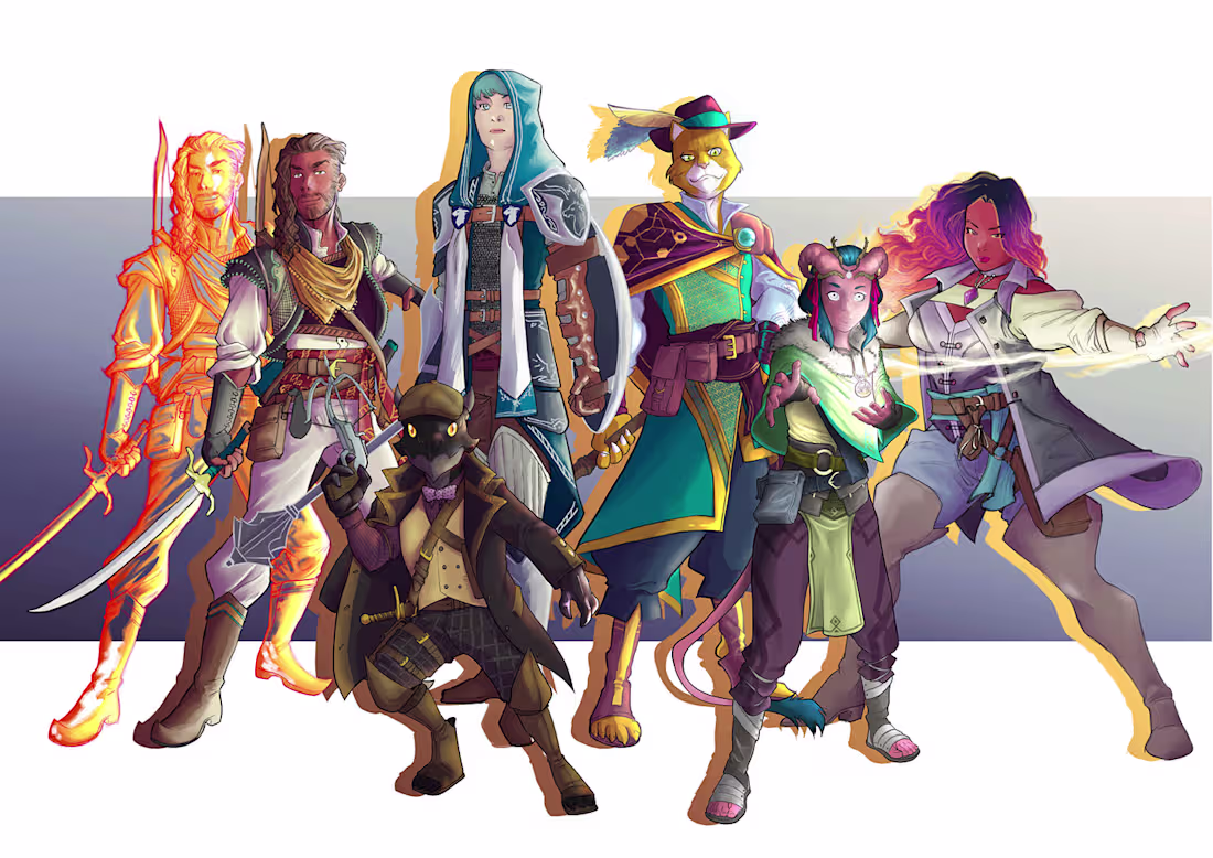 Cover image for THE SERIOUS SIX on Behance