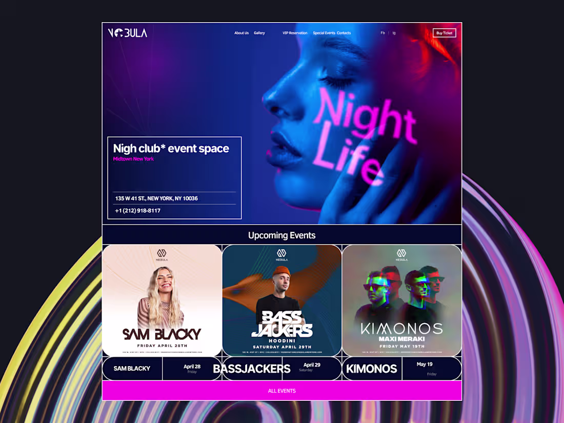 Cover image for VOBULA DESIGN