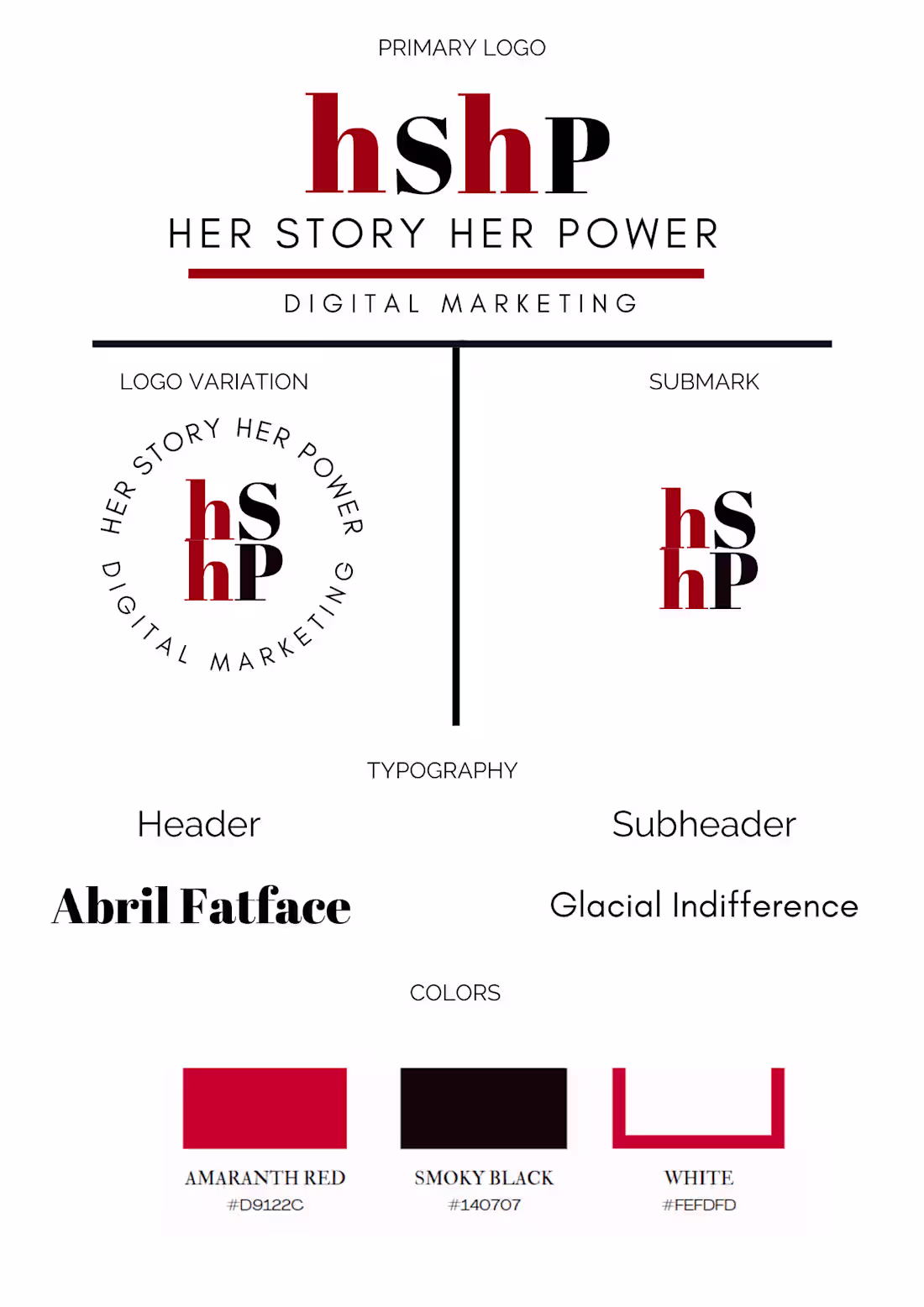 Cover image for HSHP Brand Board