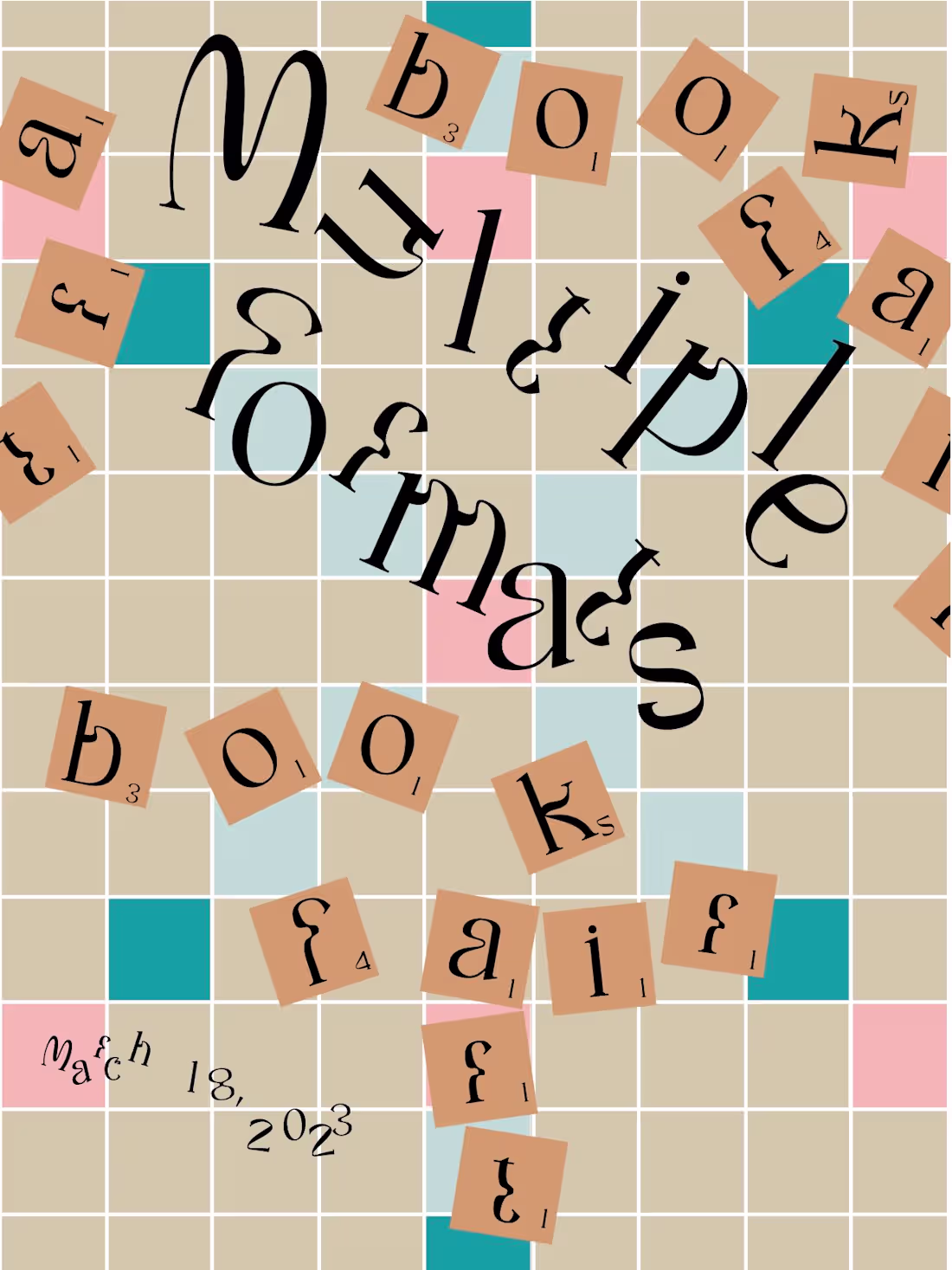 Cover image for Visually Appealing Posters for a Book fair