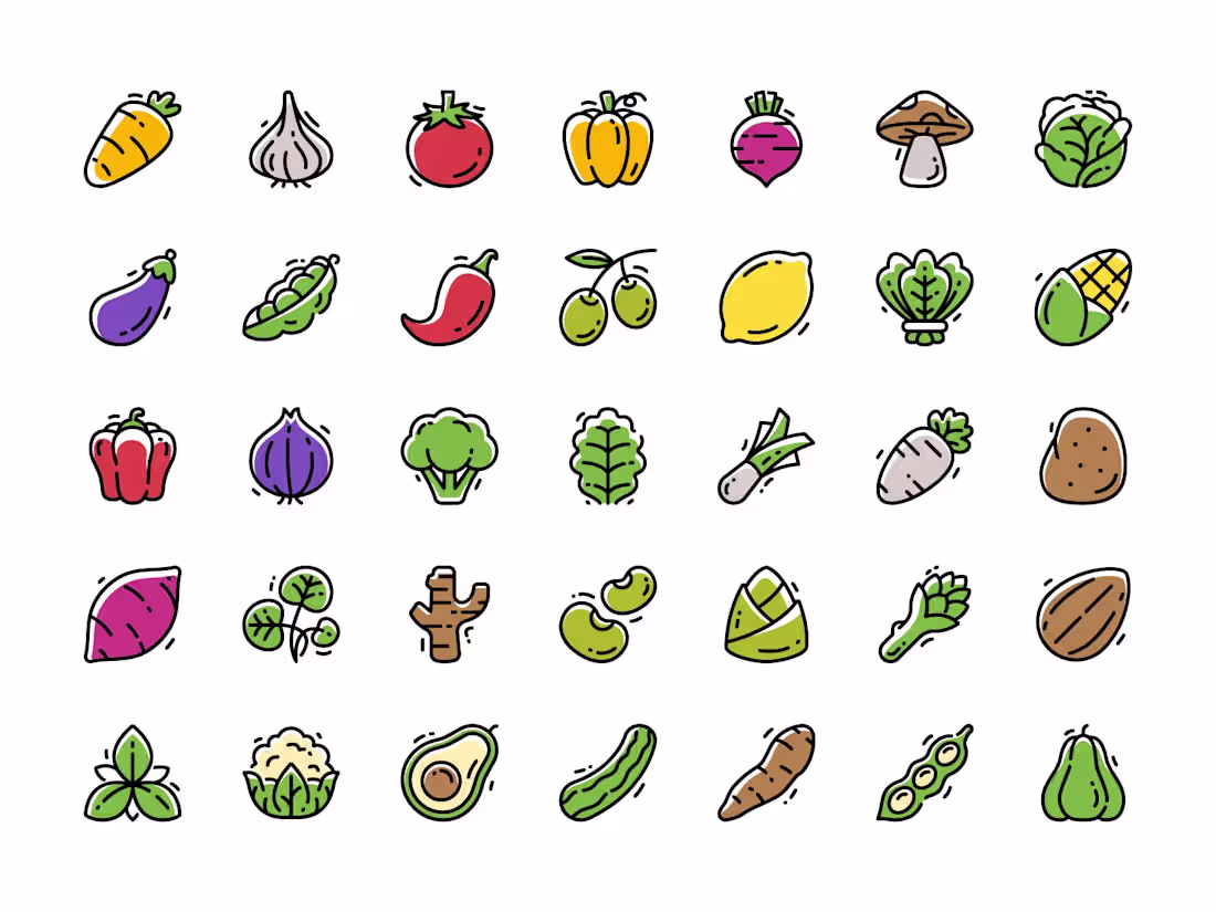 Cover image for Icon Set Design