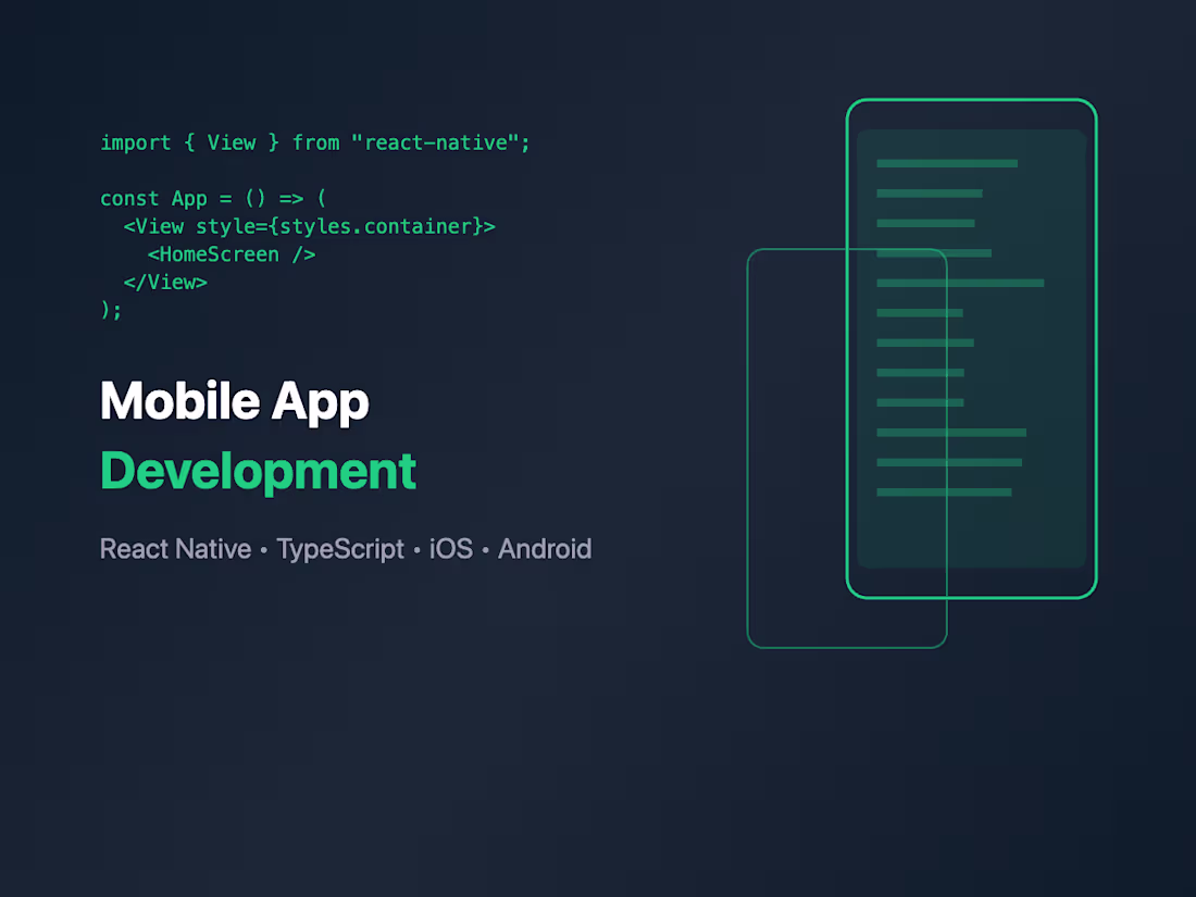 Cover image for Mobile App Development