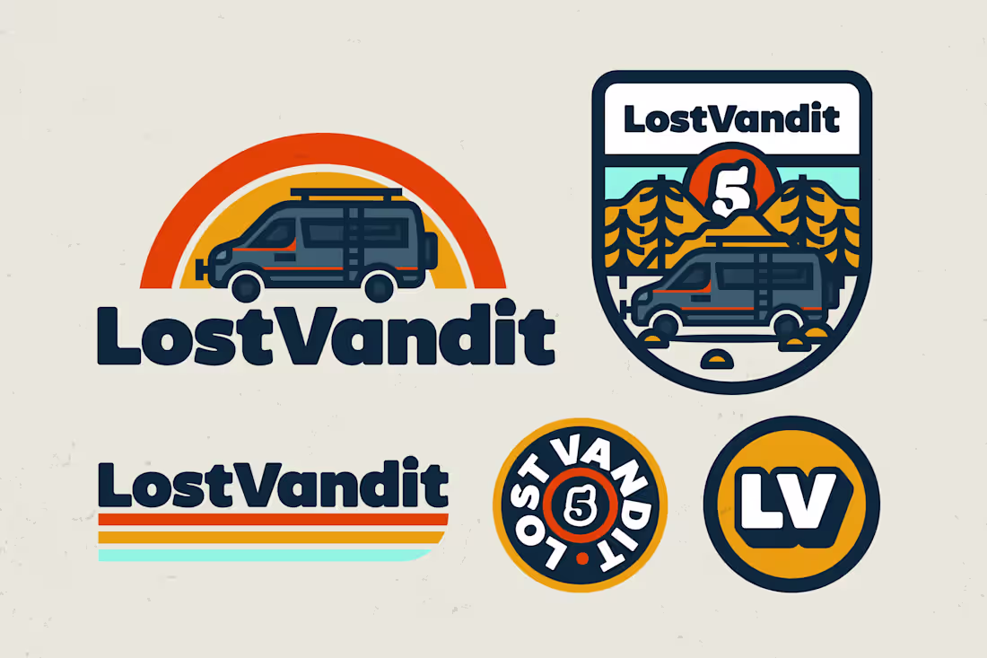 Cover image for LostVandit Logo Design