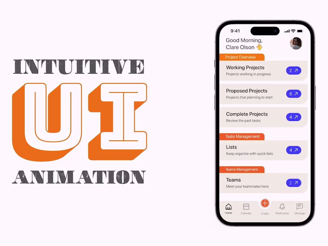 Cover image for Intuitive UI Animation