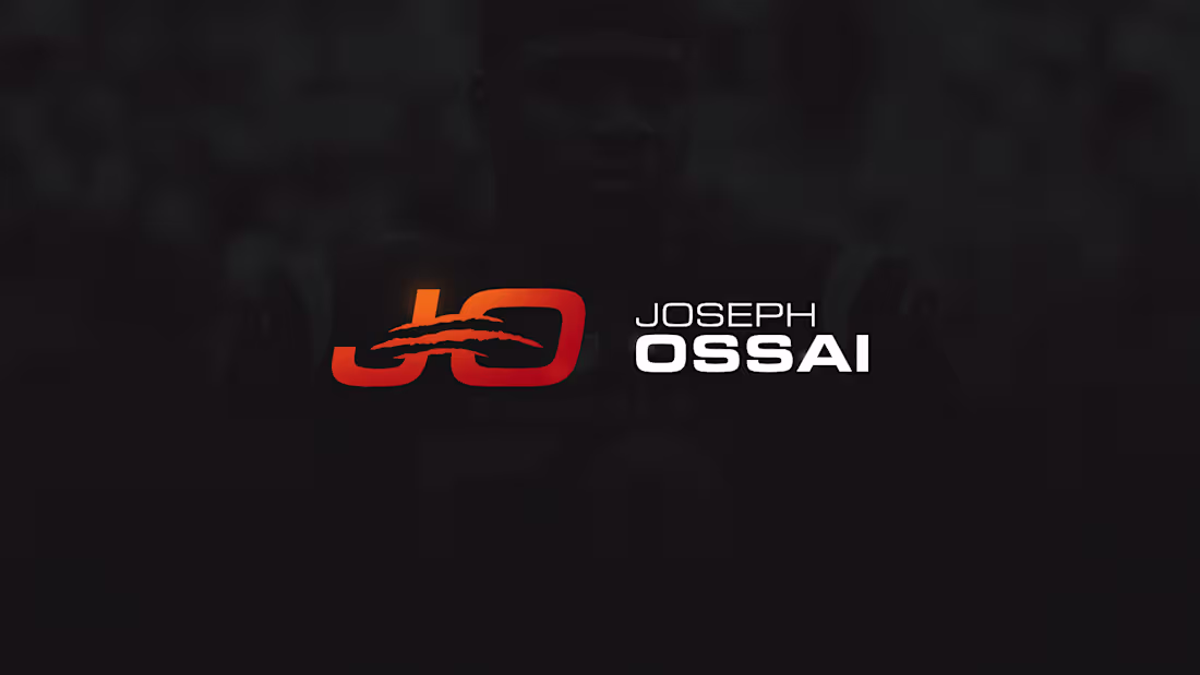Cover image for Joseph Ossai Player Branding Identity