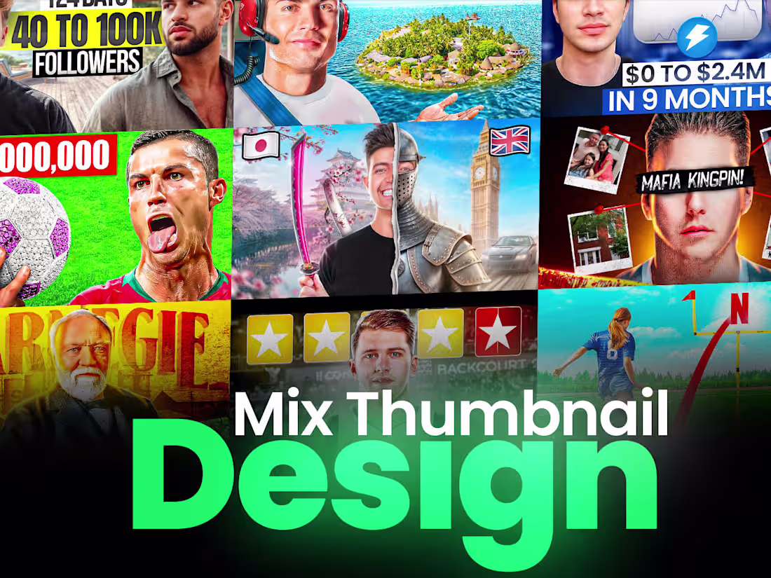 Cover image for Mix Thumbnail Design
