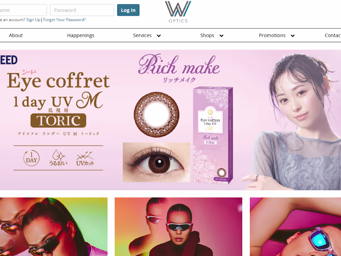 Cover image for Optometrist and Vision Care Center Singapore | W Optics