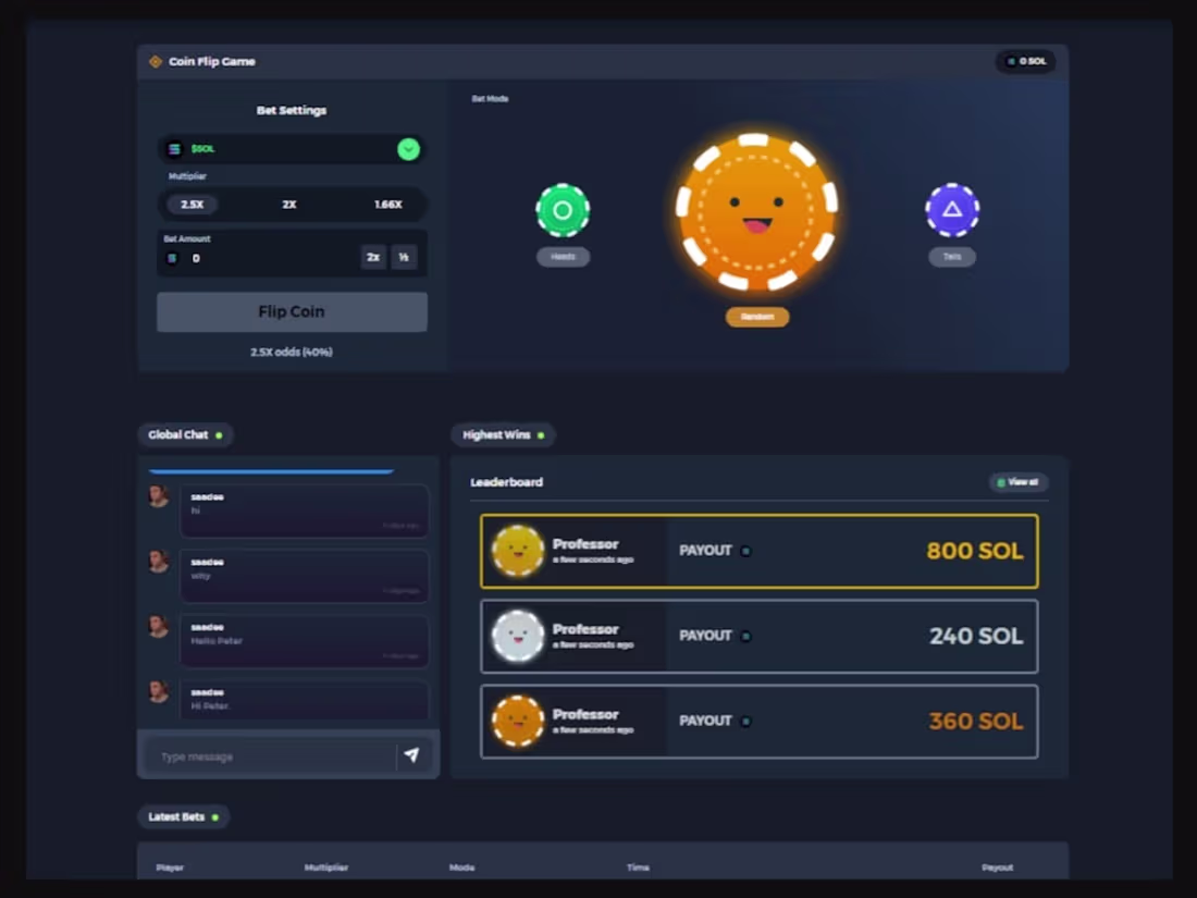 Cover image for Crypto Currency-Game