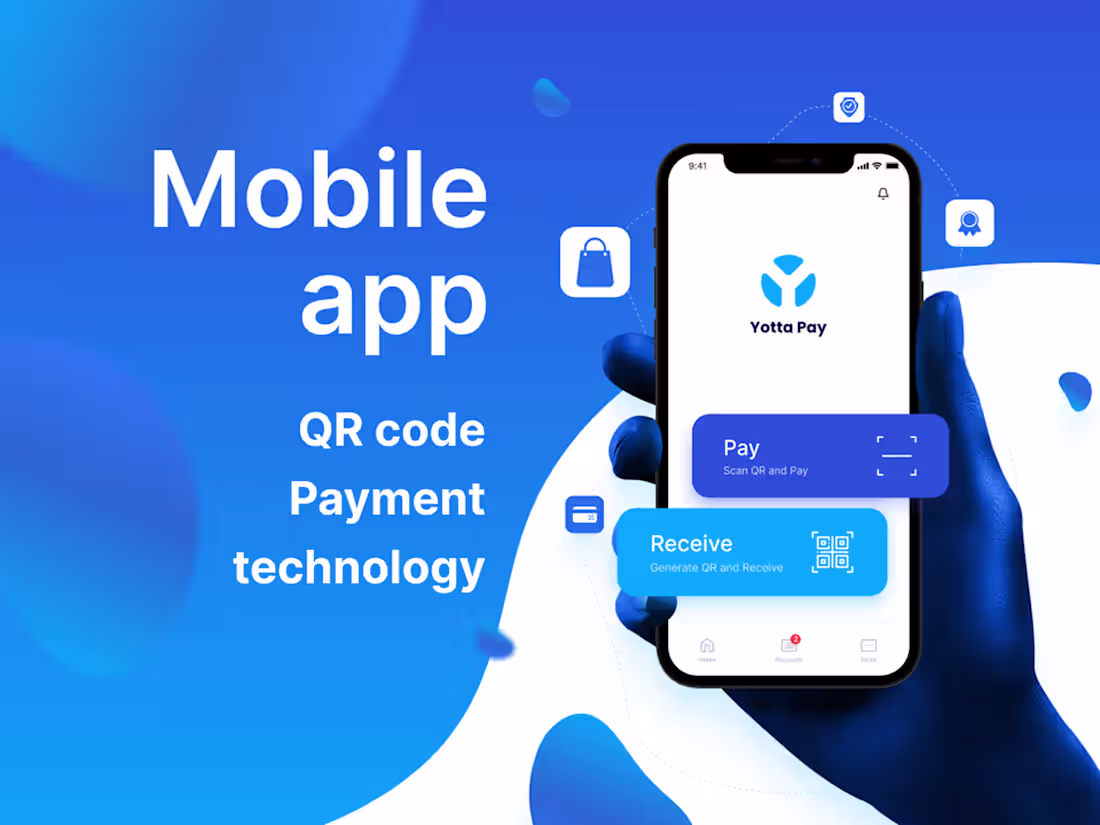 Cover image for QR Code Payment Mobile App