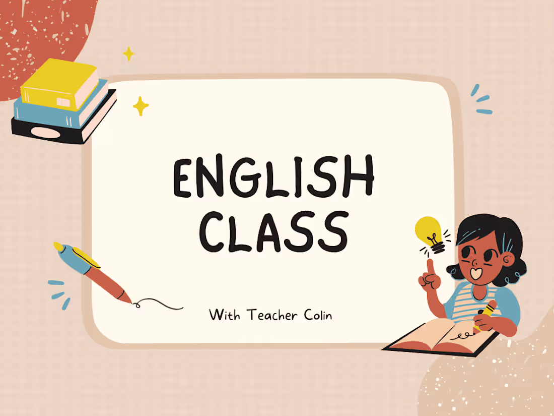 Cover image for English Teacher