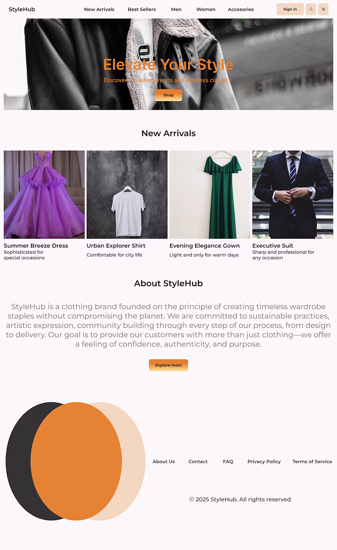 Cover image for StyleHub