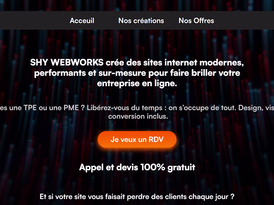 Cover image for SHY WEBWORKS