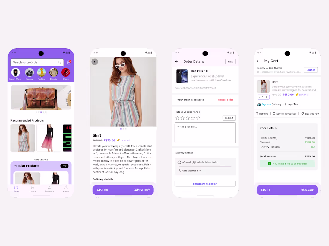 Cover image for Multi-Vendor E-Commerce Mobile App Scalable Flutter e-commer...