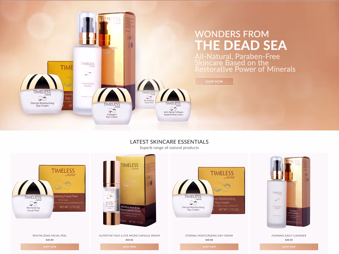 Cover image for Shopify Store Setup and Theme Customisation