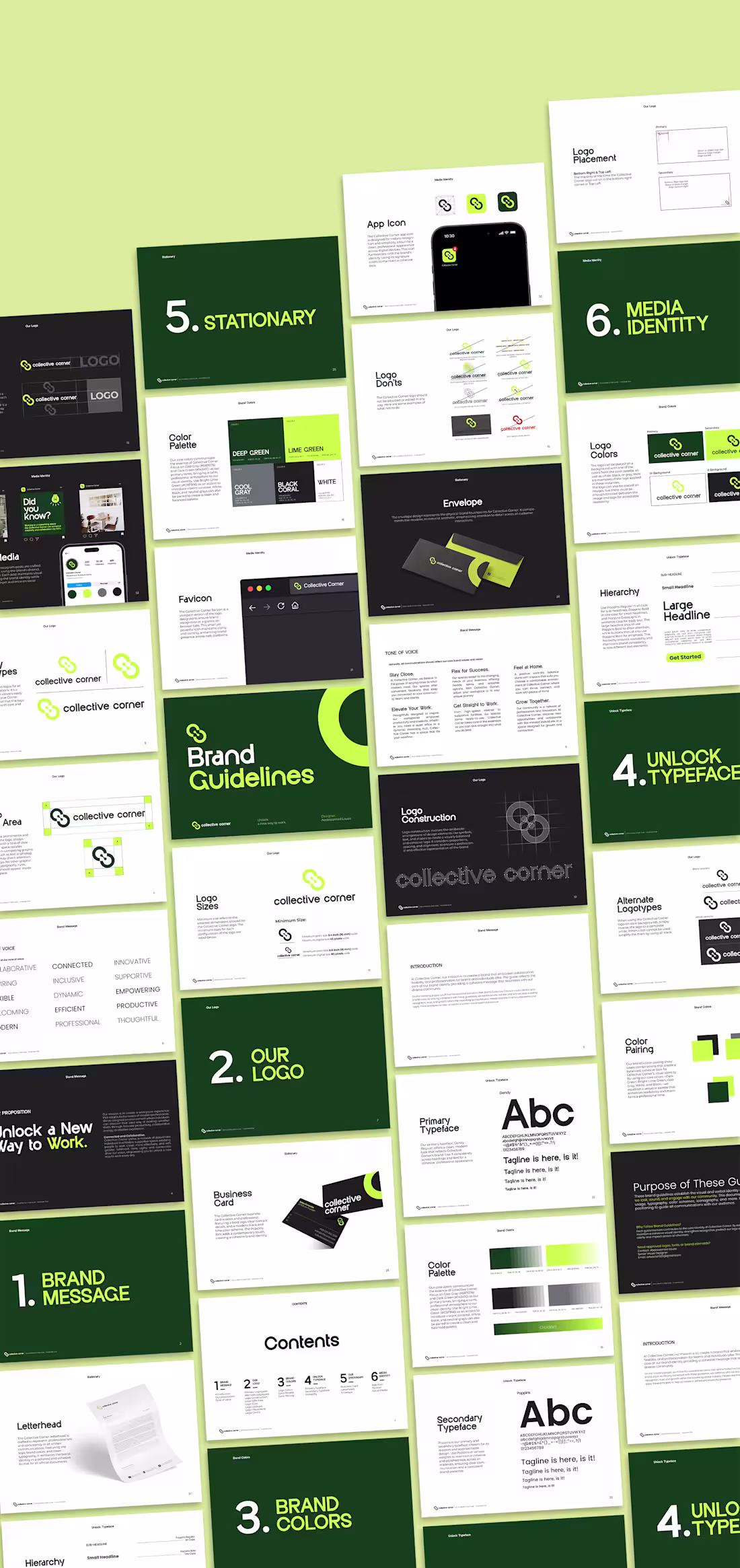 Cover image for Collective Corner | Brand Guidelines.