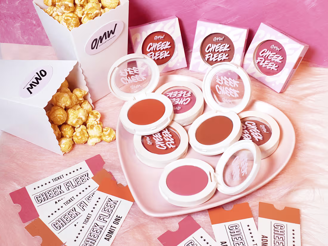 Cover image for Cheek Fleek - Branding & Packaging Design