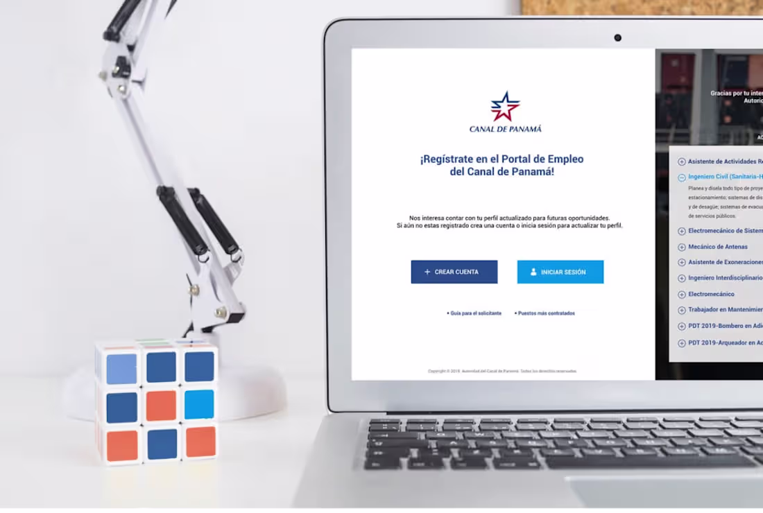 Cover image for Employment Portal (Panama Canal)