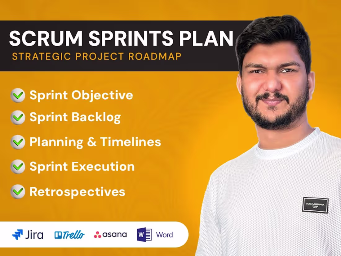 Cover image for Scrum Sprint Planning | Project Roadmap | Agile Methodologies