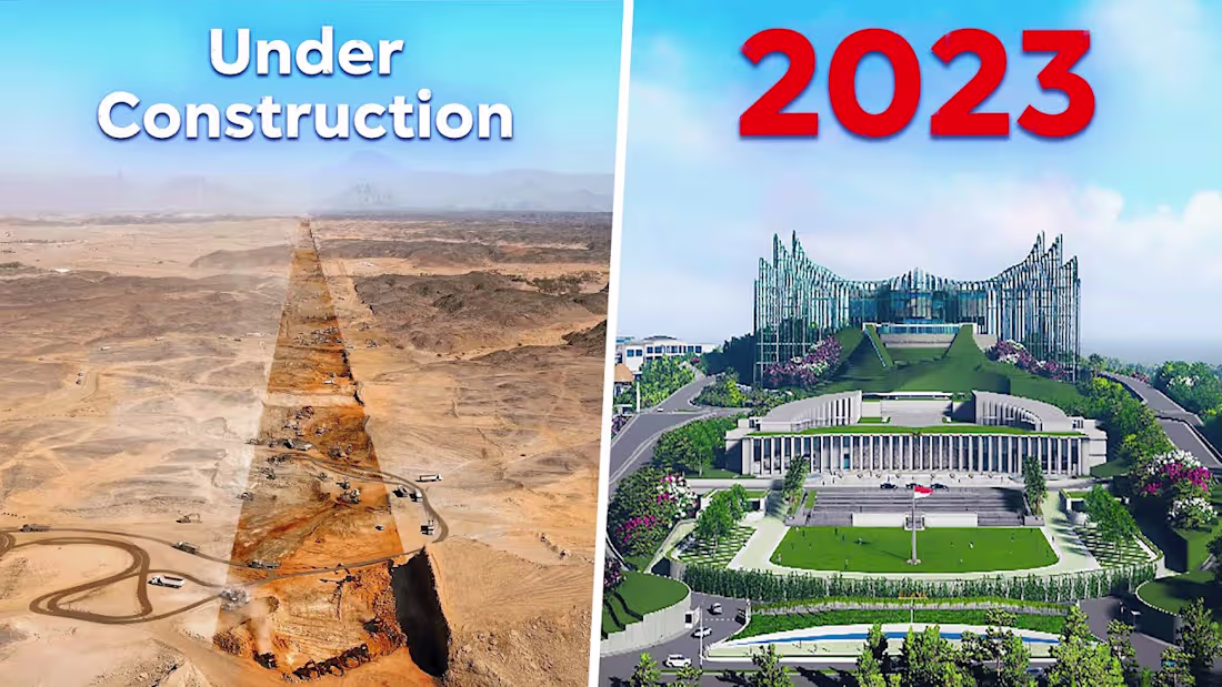 Cover image for Biggest Megaprojects Under Construction in 2023 - YouTube