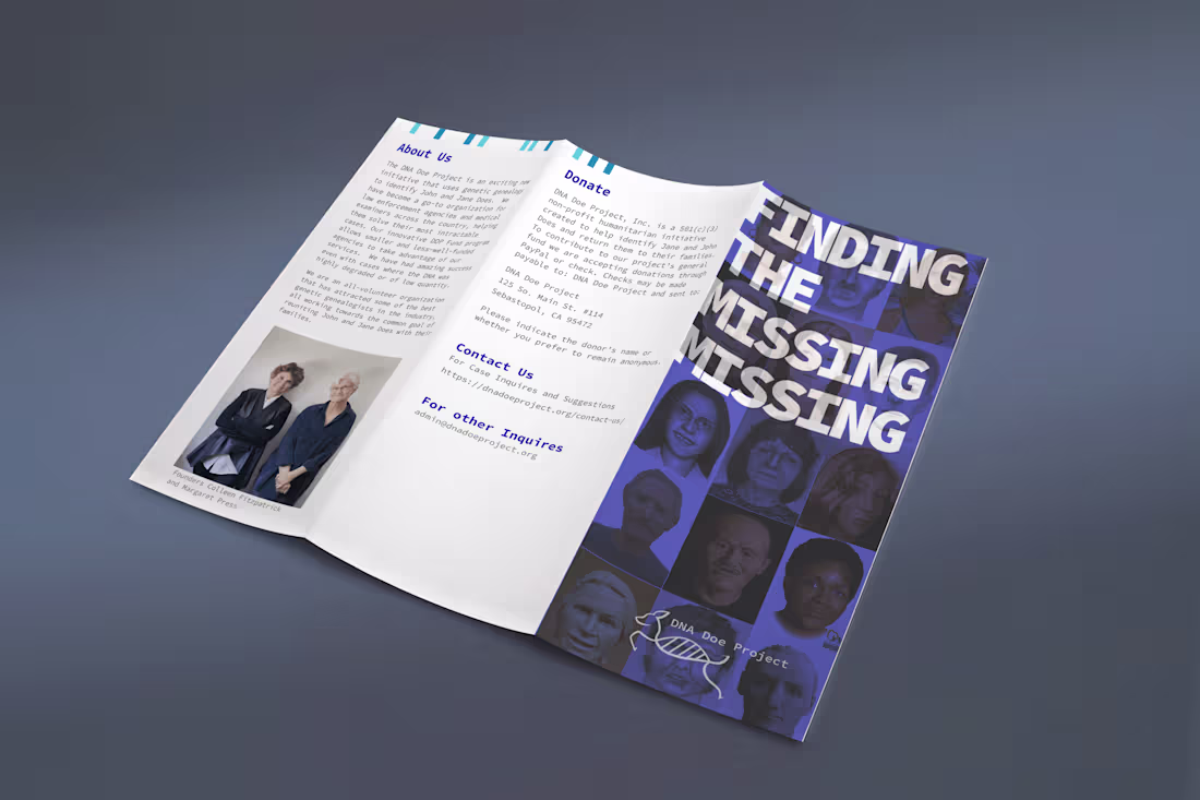 Cover image for DNA Doe Project