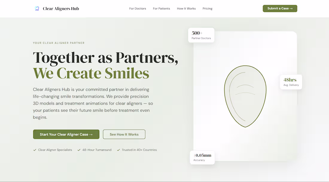 Cover image for Just Finished the website. There