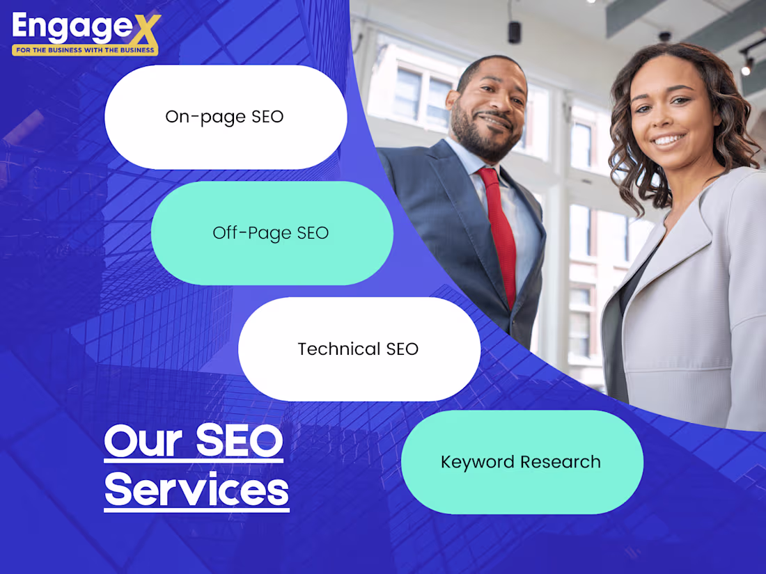 Cover image for SEARCH ENGINE OPTIMIZATION SERVICES