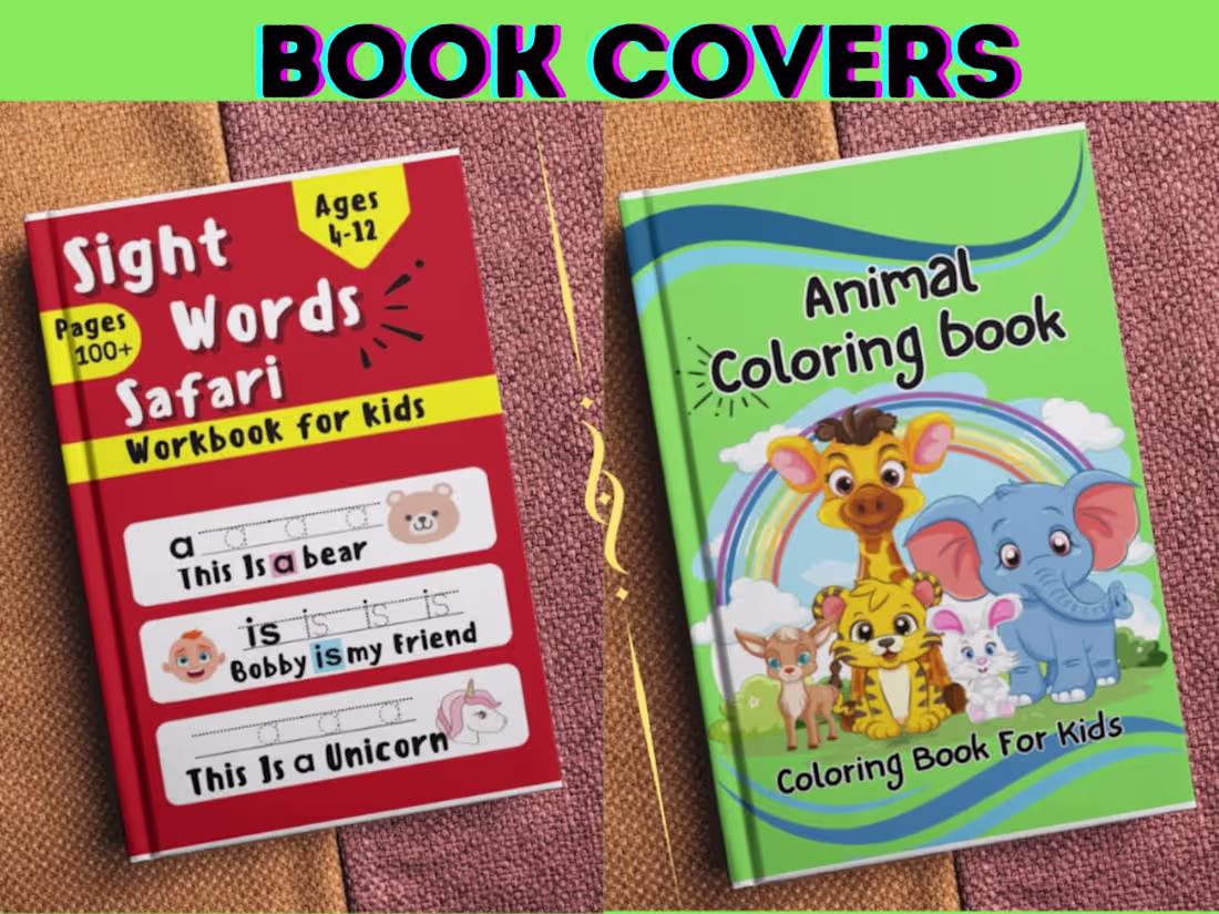 Cover image for I will create a premium book cover design or ebook cover design