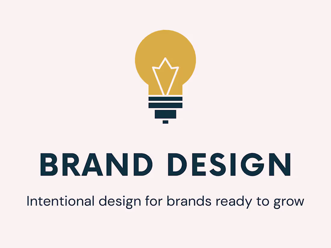 Cover image for Brand Design