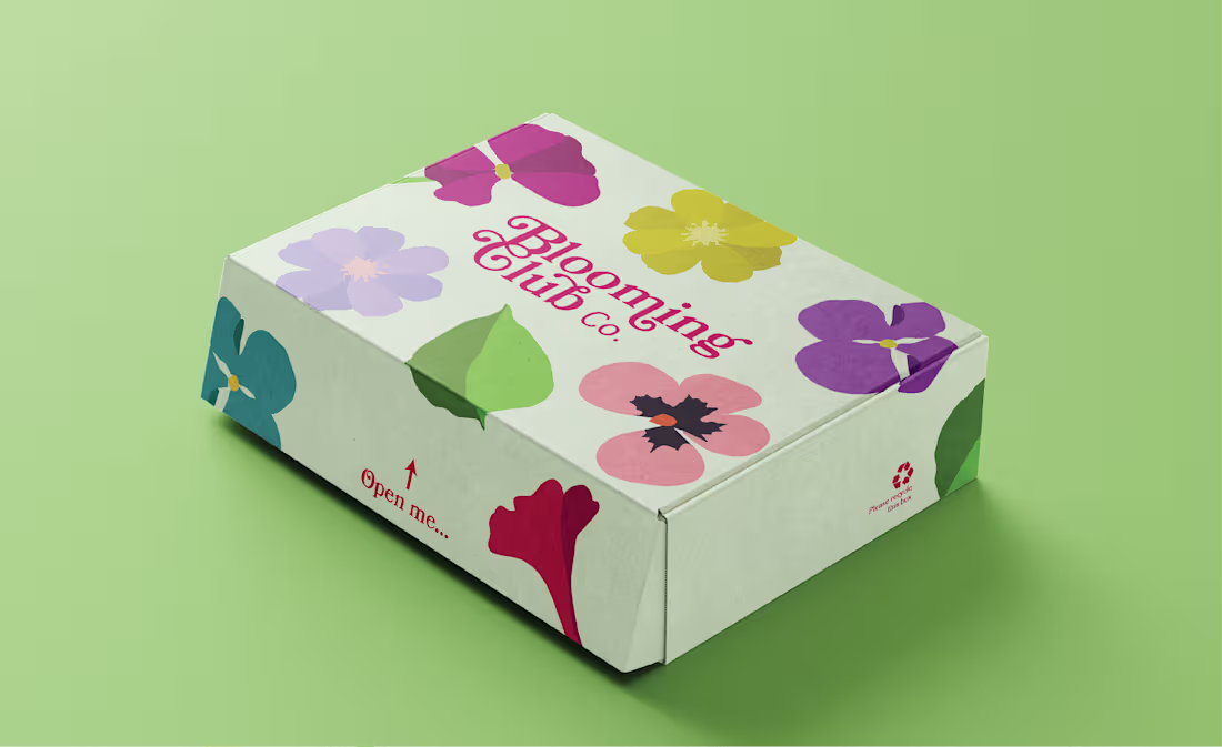 Cover image for Blooming Club Co. | Brand Identity