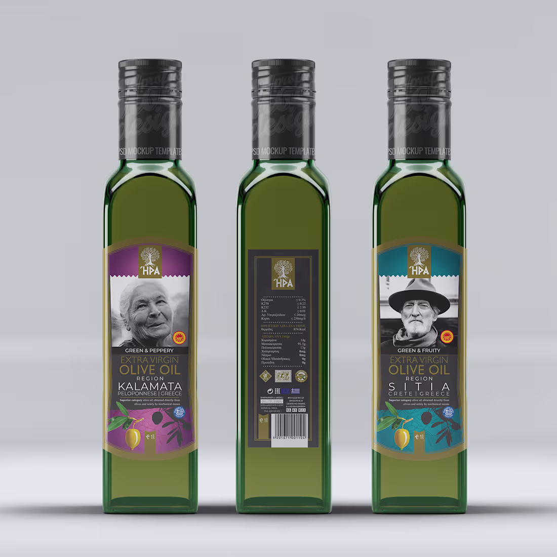 Cover image for Label for olive oil :: Behance