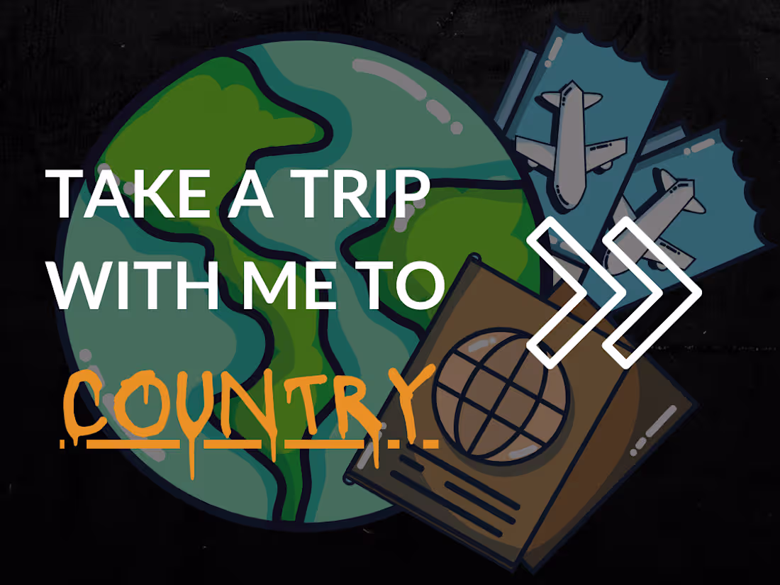 Cover image for Take a trip with me to X