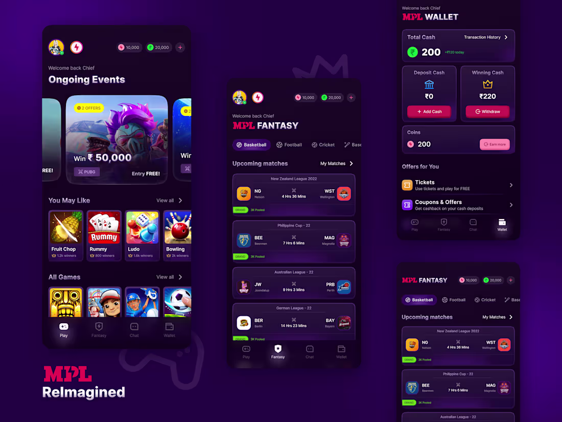 Cover image for Created an Enterprise Level Design System For MPL