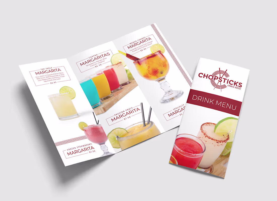 Cover image for Chopsticks Chinese Buffet