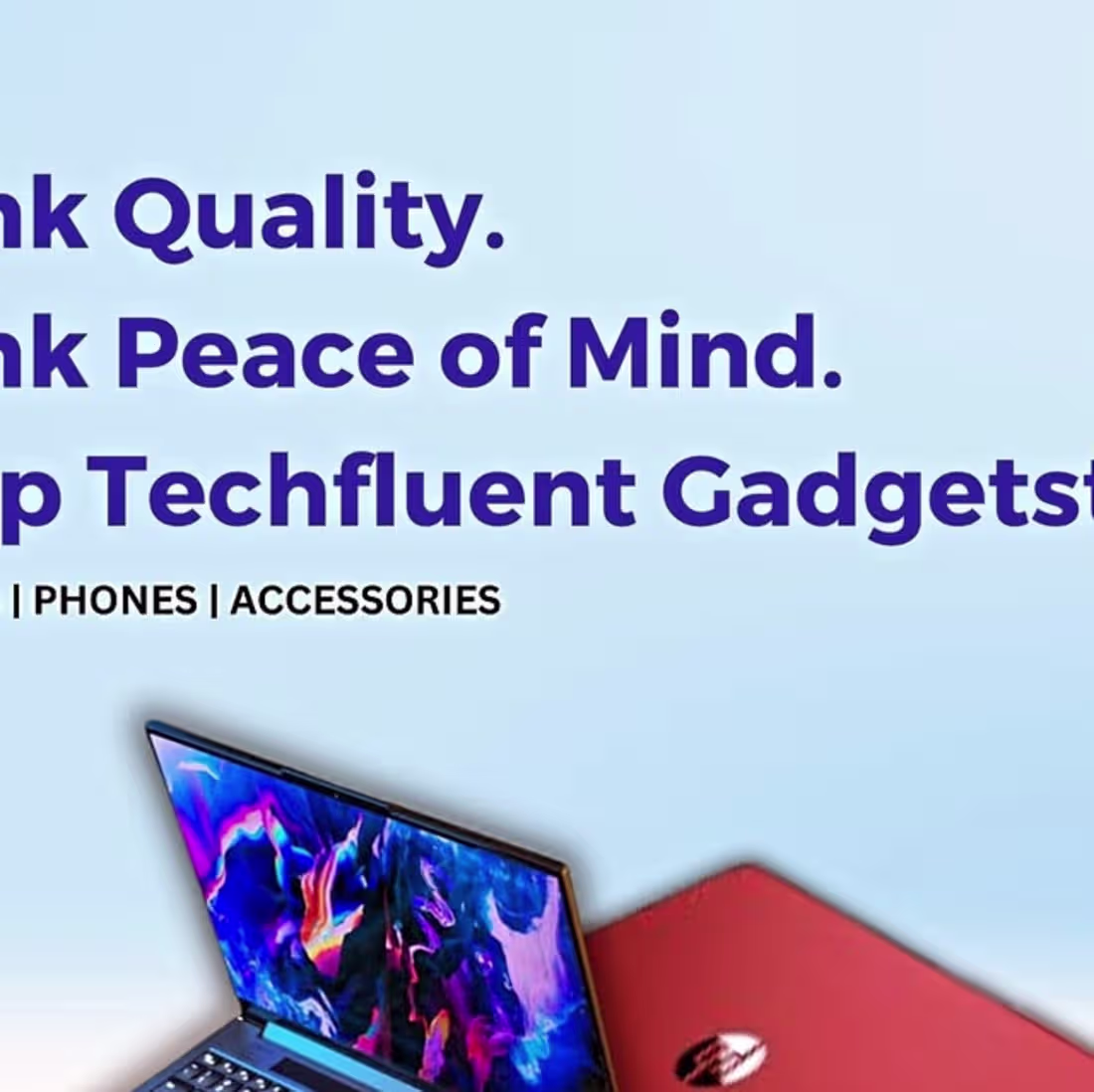 Cover image for TECHFLUENT GADGETS on Instagram: “Think TECHFLUENT GADGETSTORE …